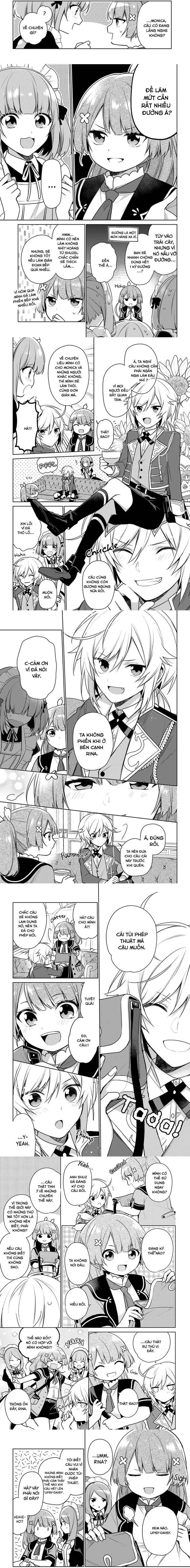 Seijo ja nakatta no de, Oukyuu de nonbiri Gohan wo Tsukuru koto ni shimashita: Chapter 6