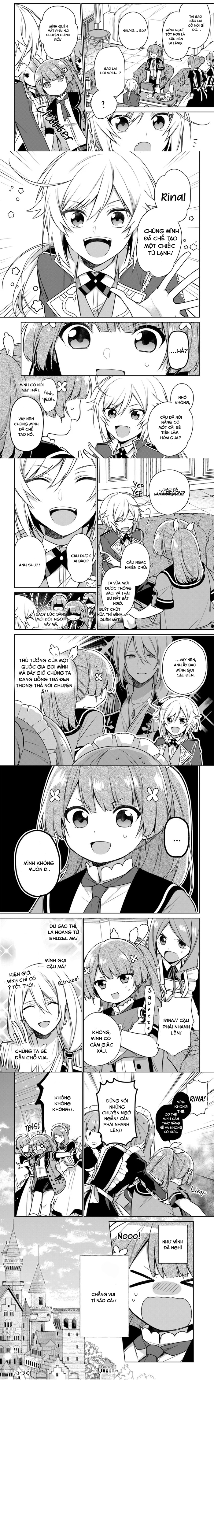 Seijo ja nakatta no de, Oukyuu de nonbiri Gohan wo Tsukuru koto ni shimashita: Chapter 6