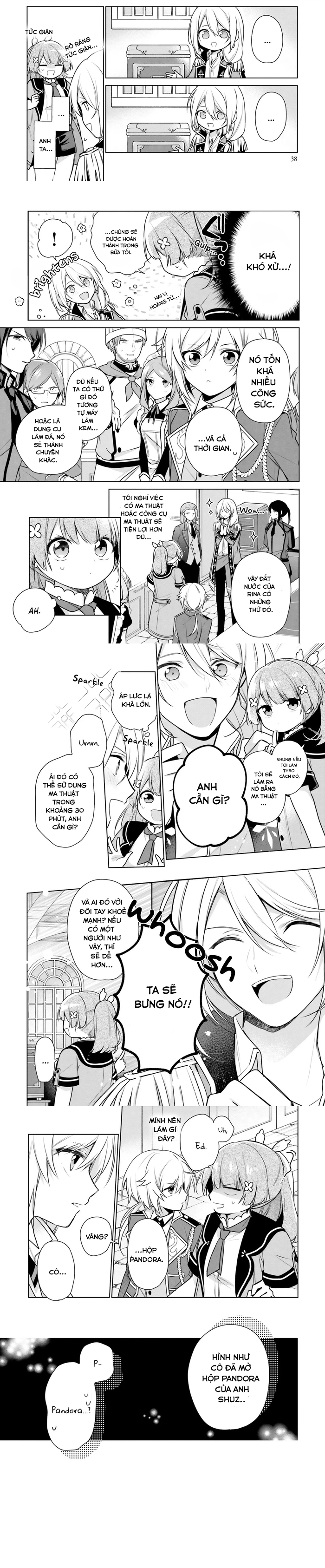 Seijo ja nakatta no de, Oukyuu de nonbiri Gohan wo Tsukuru koto ni shimashita: Chapter 7