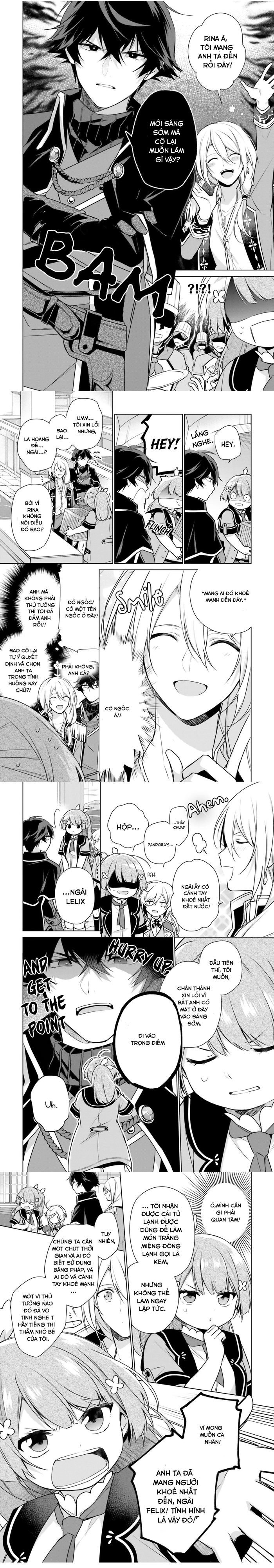 Seijo ja nakatta no de, Oukyuu de nonbiri Gohan wo Tsukuru koto ni shimashita: Chapter 7