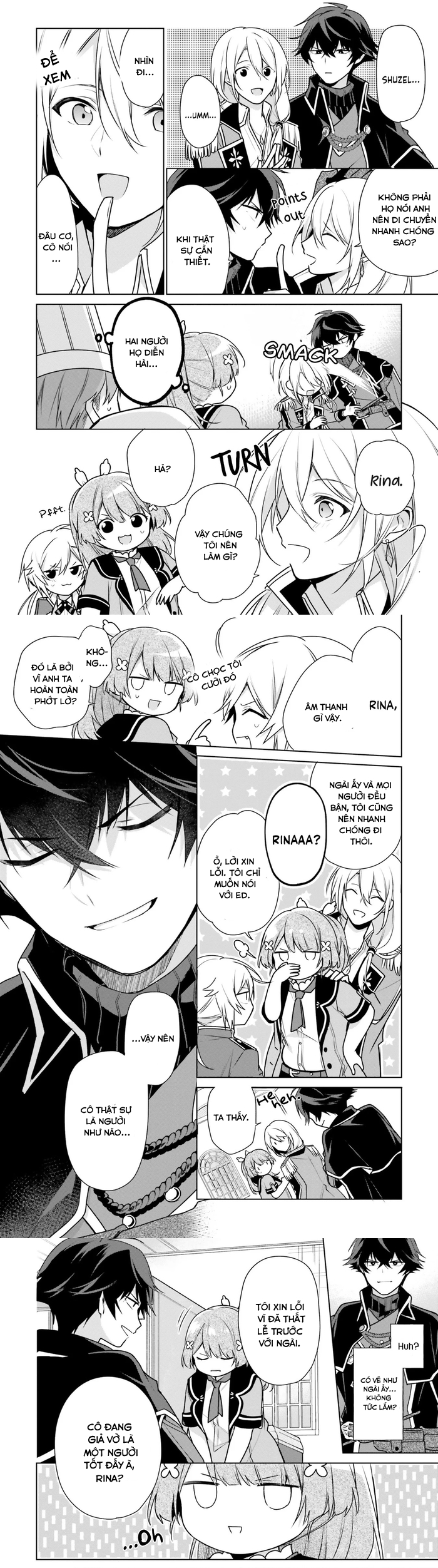 Seijo ja nakatta no de, Oukyuu de nonbiri Gohan wo Tsukuru koto ni shimashita: Chapter 7