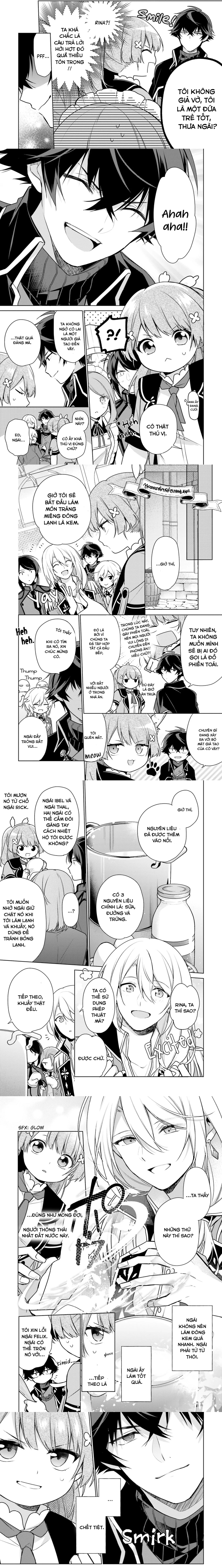 Seijo ja nakatta no de, Oukyuu de nonbiri Gohan wo Tsukuru koto ni shimashita: Chapter 7