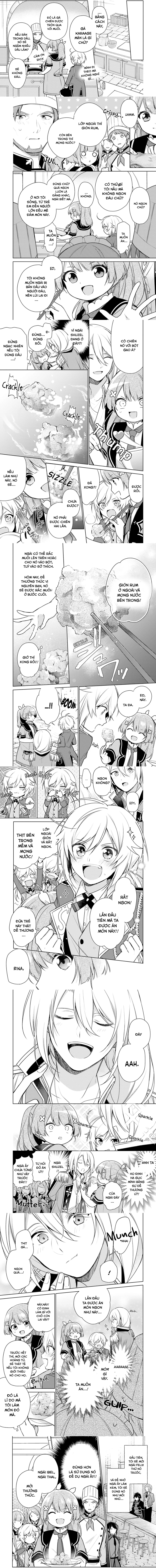 Seijo ja nakatta no de, Oukyuu de nonbiri Gohan wo Tsukuru koto ni shimashita: Chapter 7