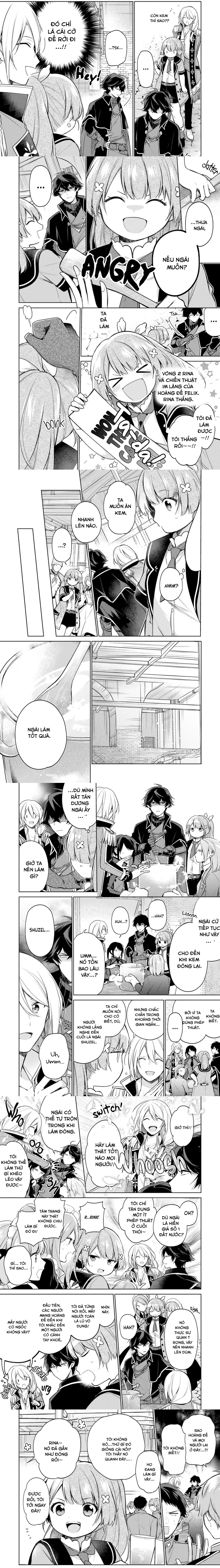 Seijo ja nakatta no de, Oukyuu de nonbiri Gohan wo Tsukuru koto ni shimashita: Chapter 8