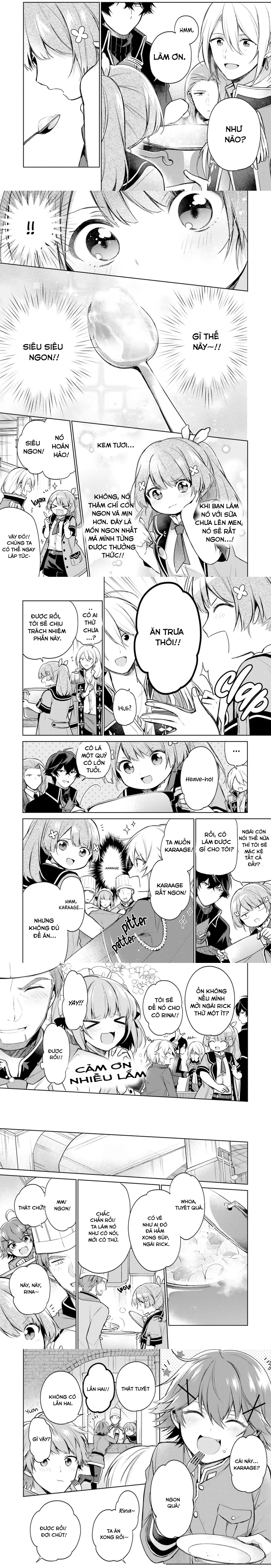 Seijo ja nakatta no de, Oukyuu de nonbiri Gohan wo Tsukuru koto ni shimashita: Chapter 8