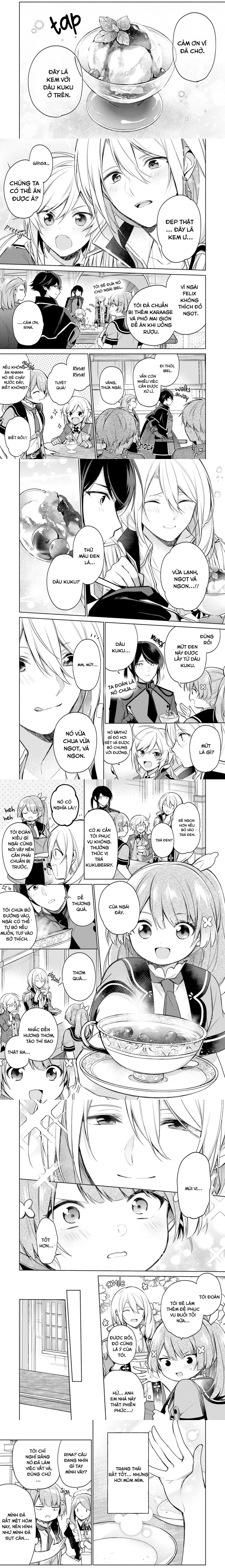 Seijo ja nakatta no de, Oukyuu de nonbiri Gohan wo Tsukuru koto ni shimashita: Chapter 8