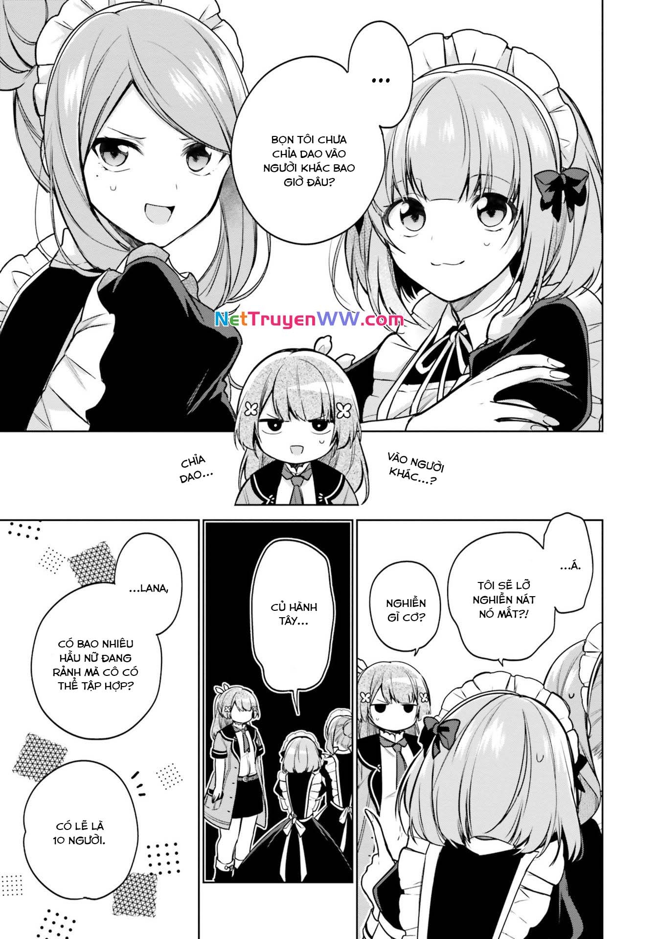 Seijo ja nakatta no de, Oukyuu de nonbiri Gohan wo Tsukuru koto ni shimashita: Chapter 9