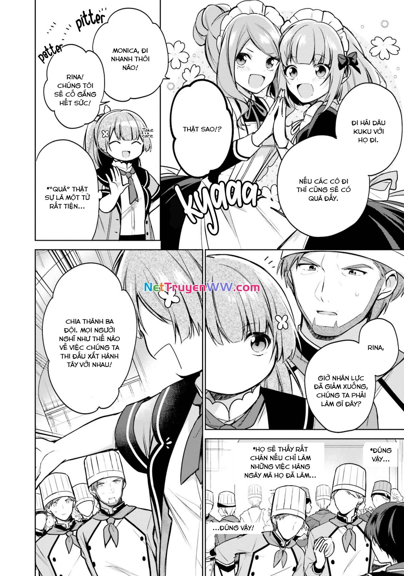 Seijo ja nakatta no de, Oukyuu de nonbiri Gohan wo Tsukuru koto ni shimashita: Chapter 9