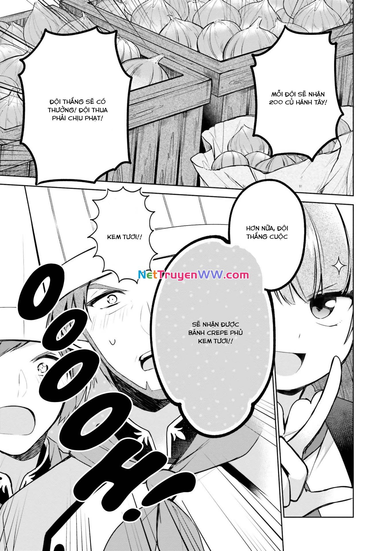 Seijo ja nakatta no de, Oukyuu de nonbiri Gohan wo Tsukuru koto ni shimashita: Chapter 9
