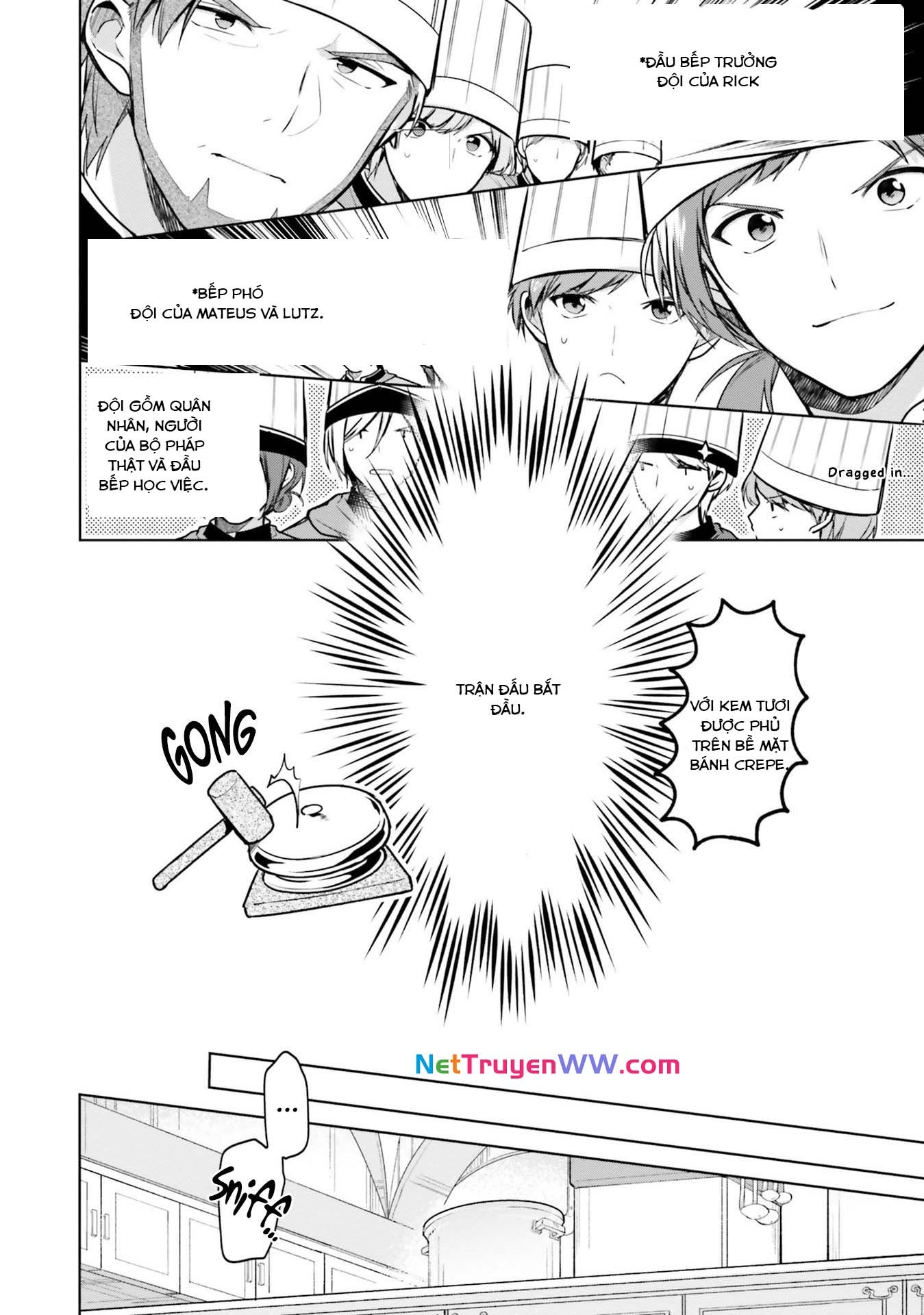 Seijo ja nakatta no de, Oukyuu de nonbiri Gohan wo Tsukuru koto ni shimashita: Chapter 9