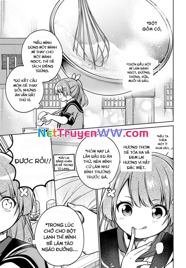 Seijo ja nakatta no de, Oukyuu de nonbiri Gohan wo Tsukuru koto ni shimashita: Chapter 9