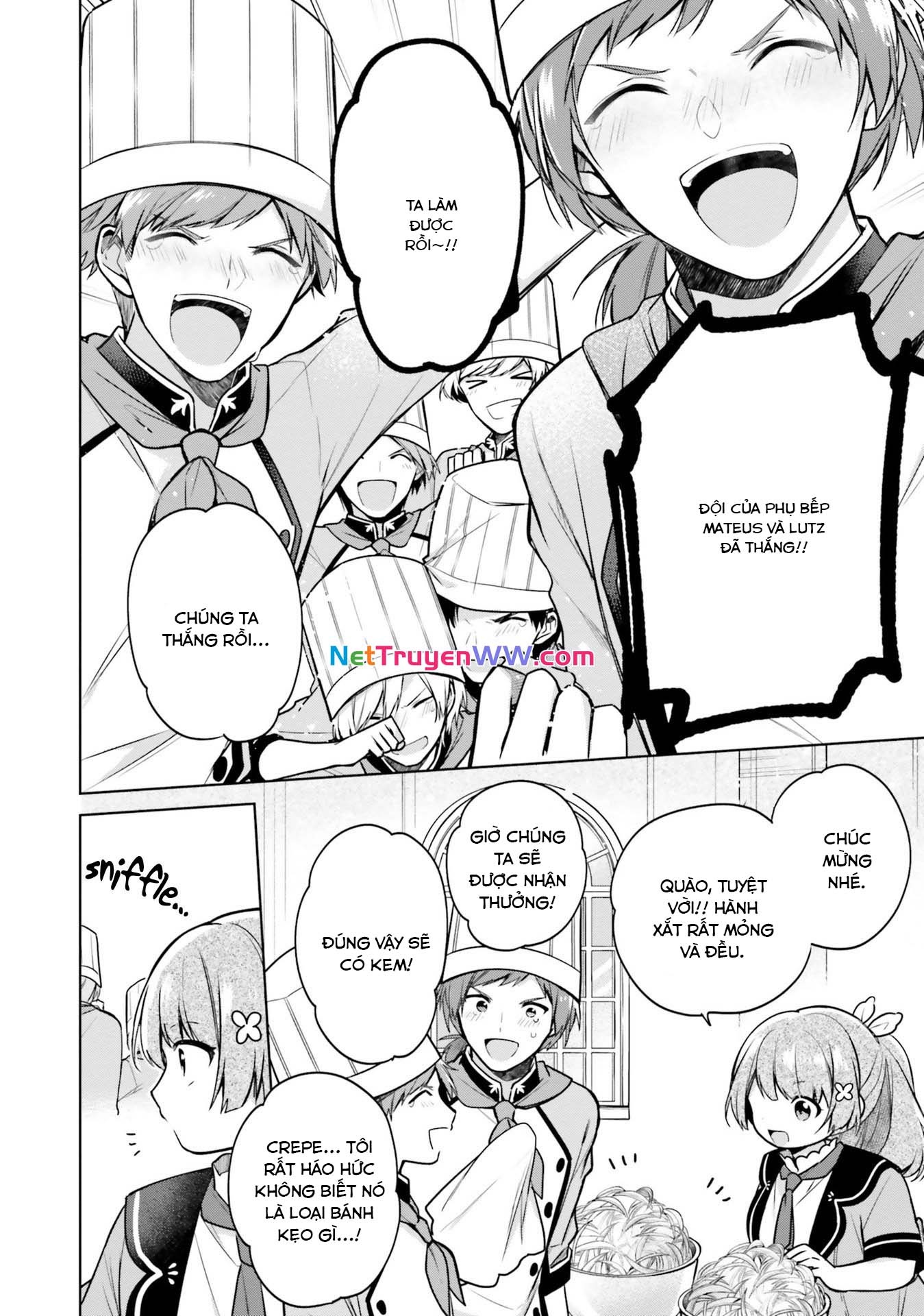 Seijo ja nakatta no de, Oukyuu de nonbiri Gohan wo Tsukuru koto ni shimashita: Chapter 9