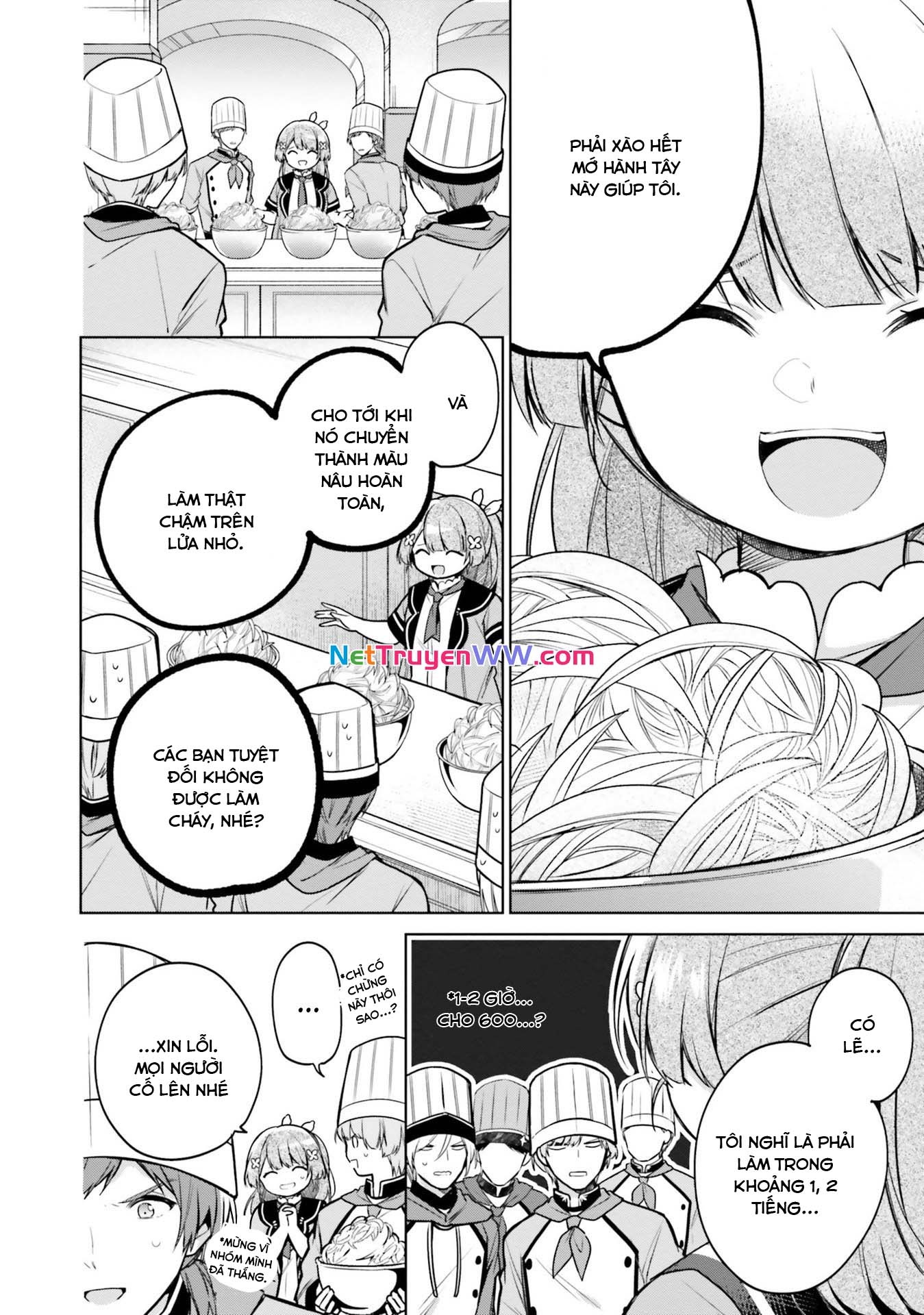 Seijo ja nakatta no de, Oukyuu de nonbiri Gohan wo Tsukuru koto ni shimashita: Chapter 9