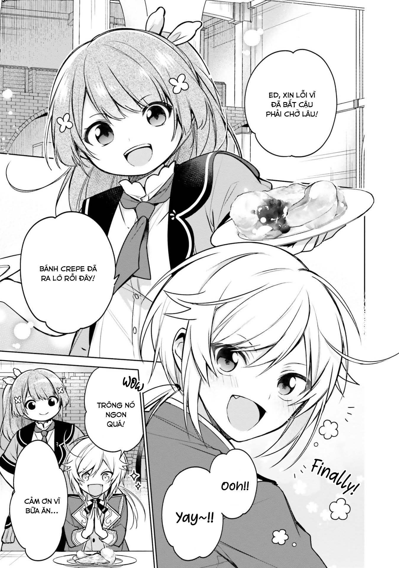Seijo ja nakatta no de, Oukyuu de nonbiri Gohan wo Tsukuru koto ni shimashita: Chapter 9