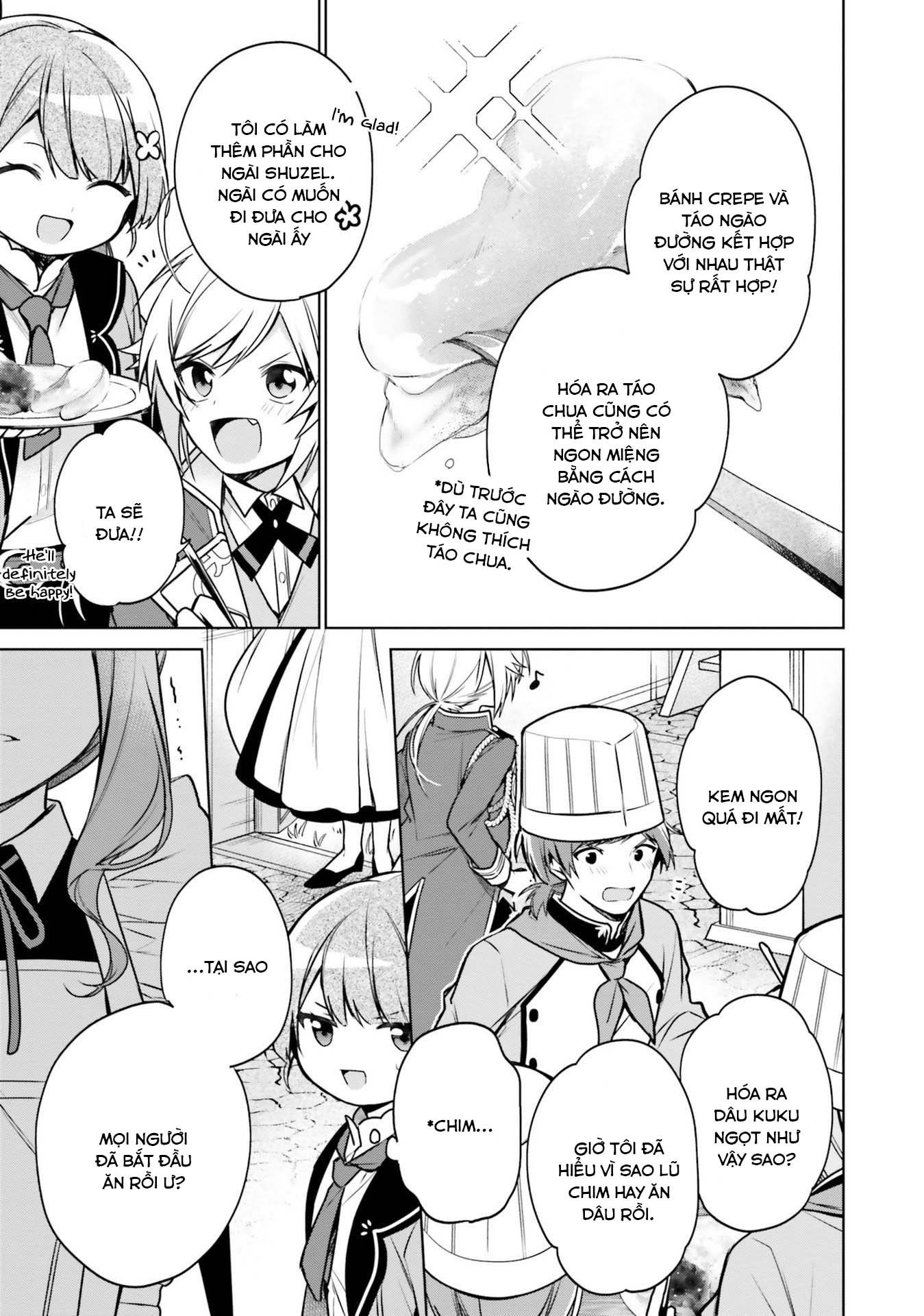 Seijo ja nakatta no de, Oukyuu de nonbiri Gohan wo Tsukuru koto ni shimashita: Chapter 9