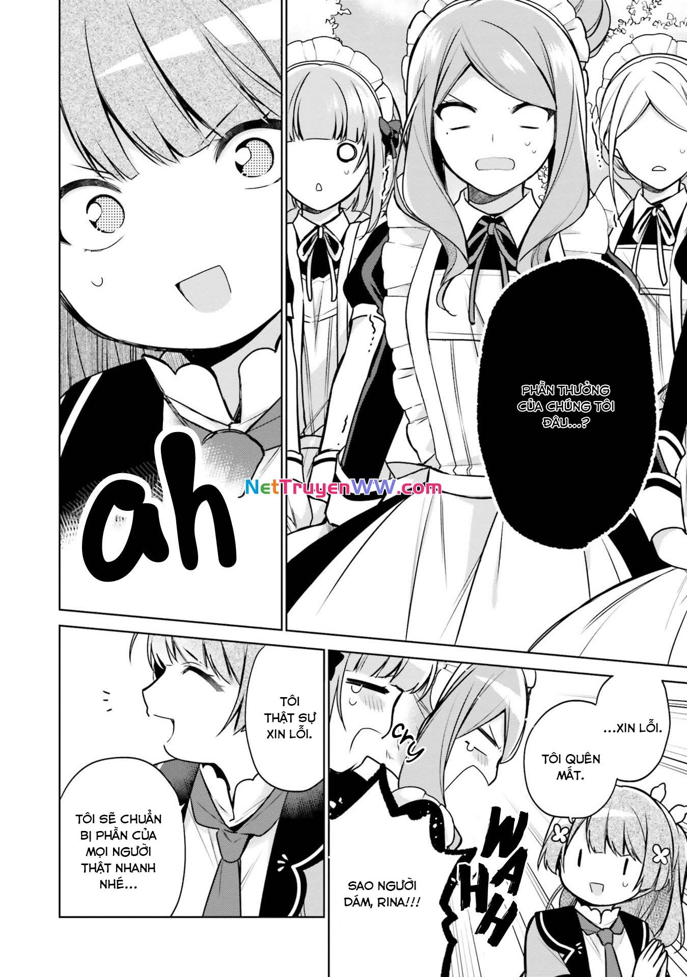 Seijo ja nakatta no de, Oukyuu de nonbiri Gohan wo Tsukuru koto ni shimashita: Chapter 9