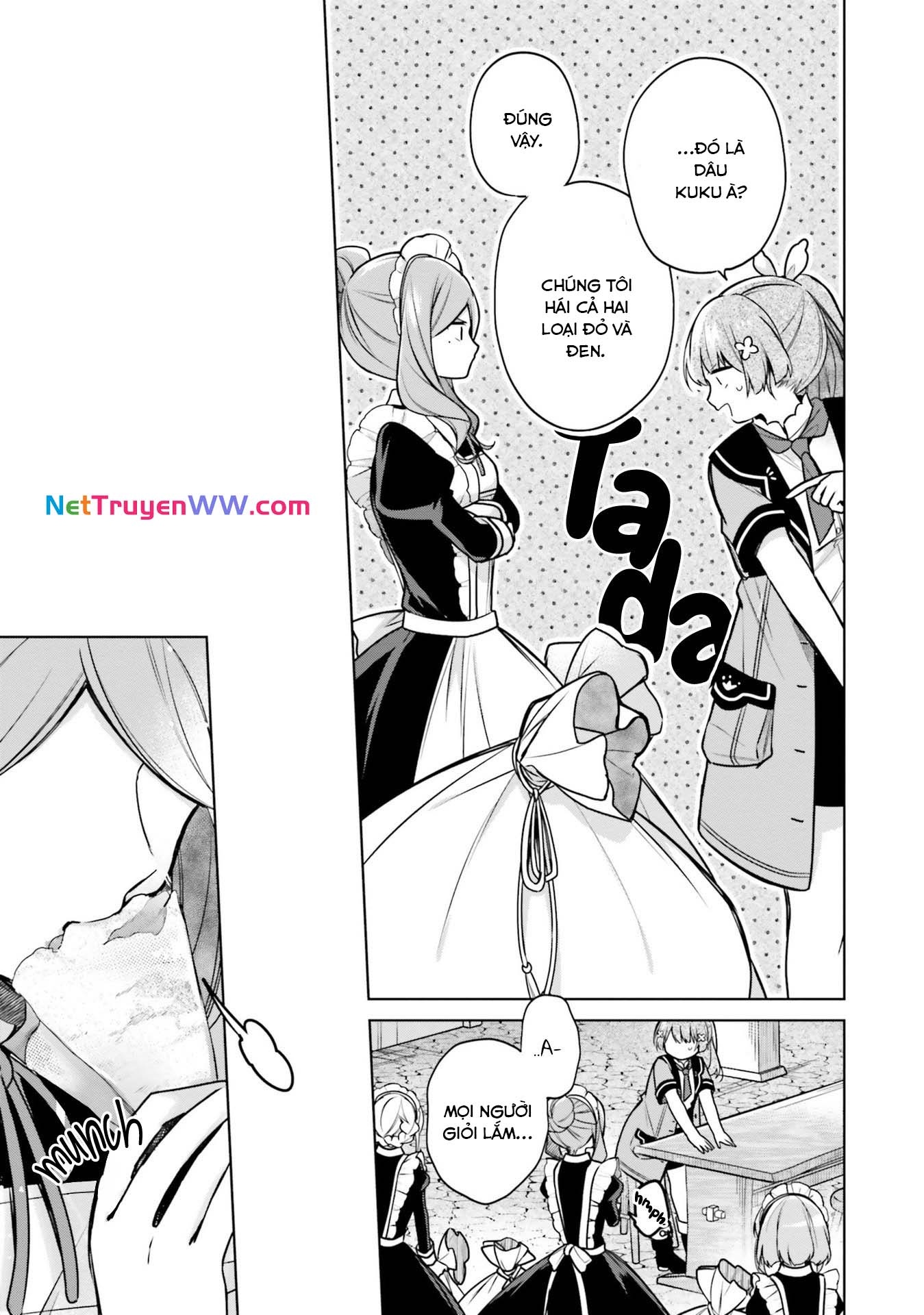 Seijo ja nakatta no de, Oukyuu de nonbiri Gohan wo Tsukuru koto ni shimashita: Chapter 9