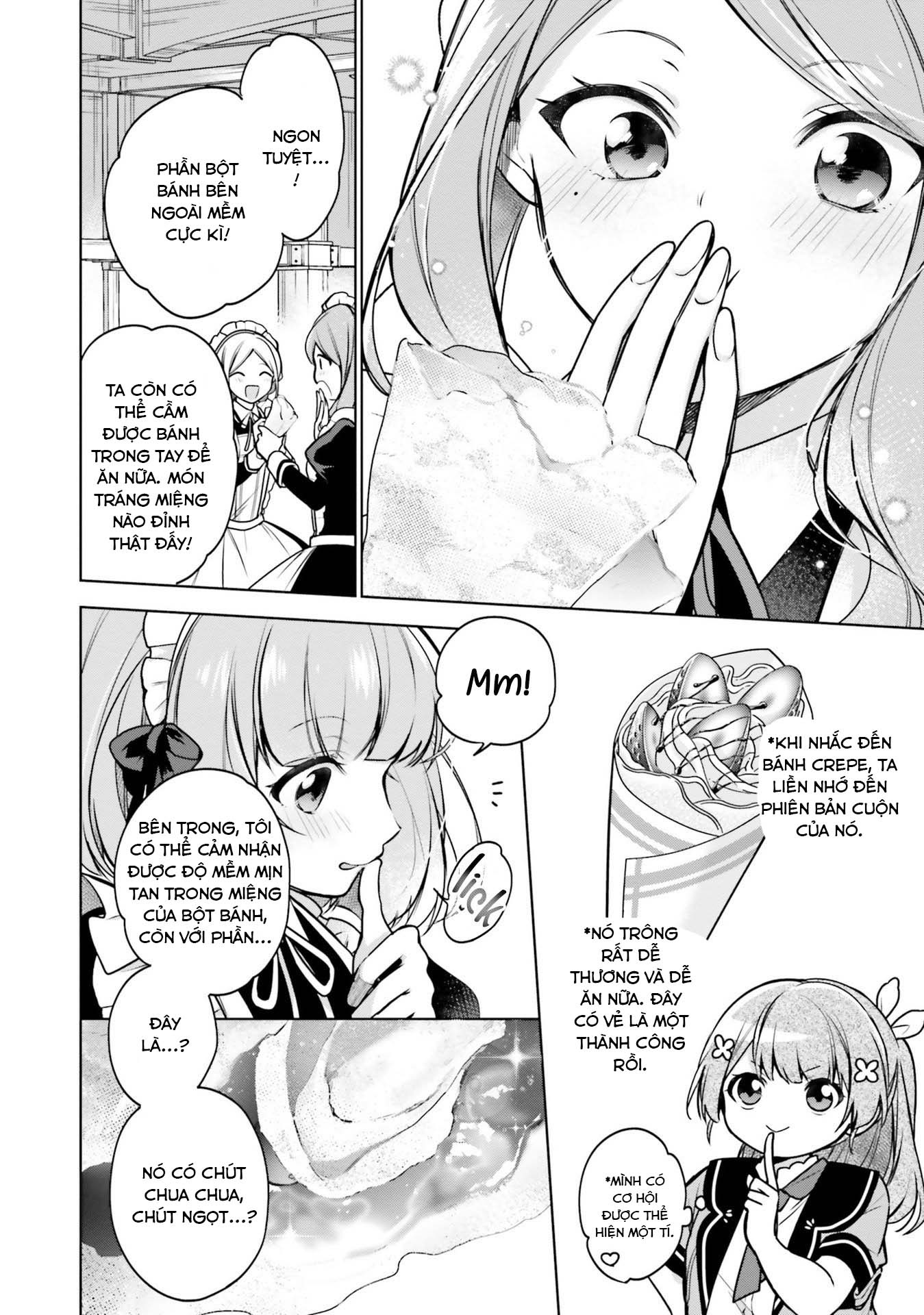 Seijo ja nakatta no de, Oukyuu de nonbiri Gohan wo Tsukuru koto ni shimashita: Chapter 9