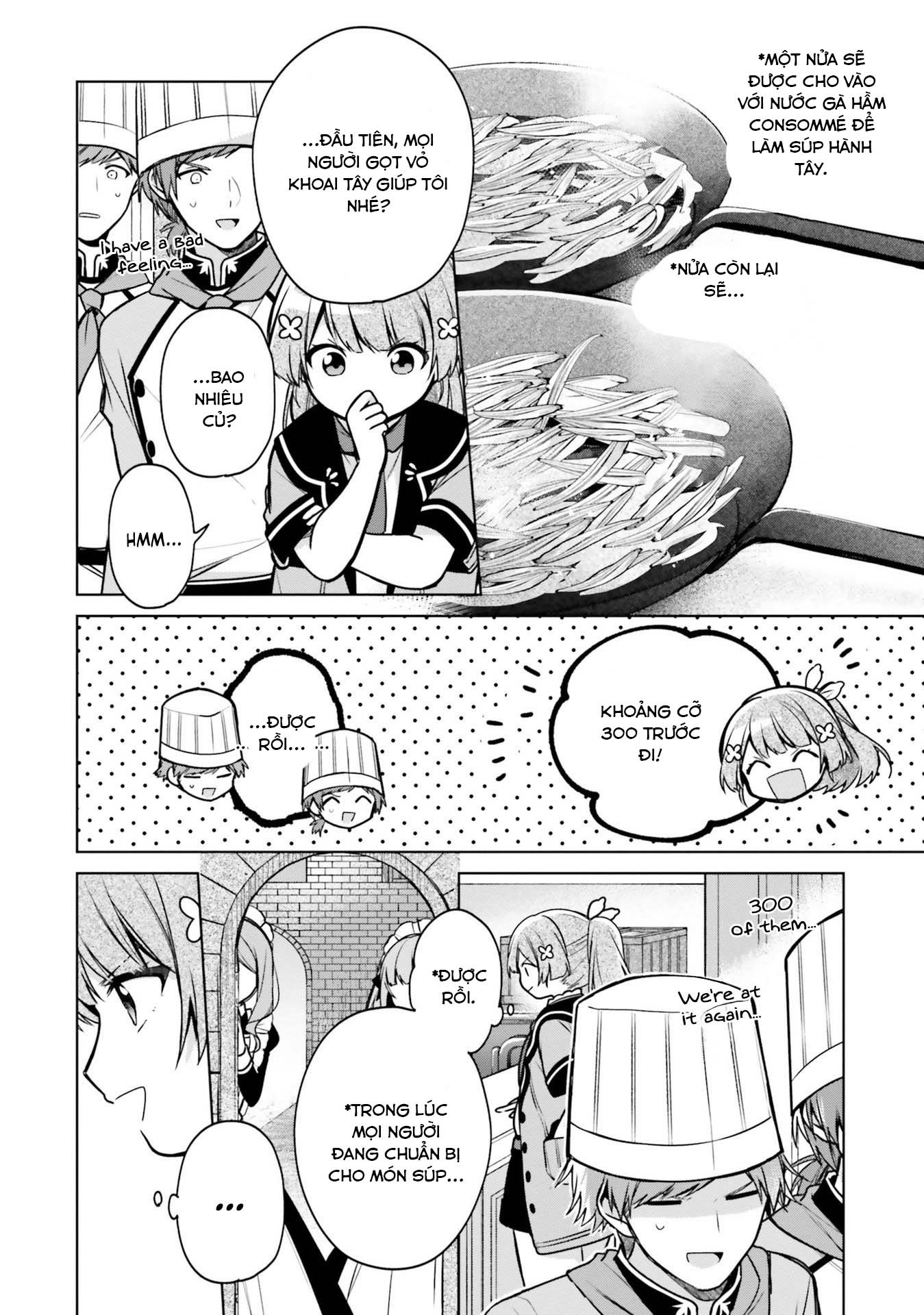 Seijo ja nakatta no de, Oukyuu de nonbiri Gohan wo Tsukuru koto ni shimashita: Chapter 9