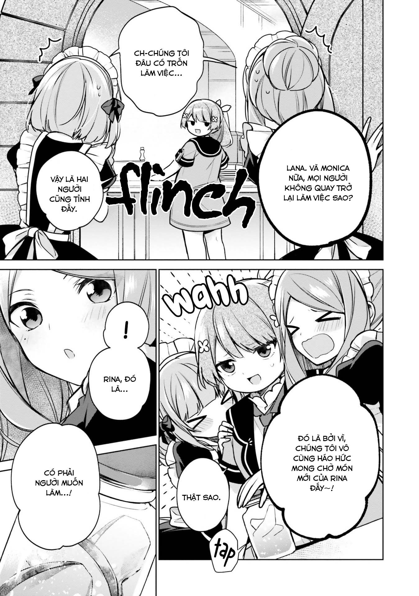 Seijo ja nakatta no de, Oukyuu de nonbiri Gohan wo Tsukuru koto ni shimashita: Chapter 9