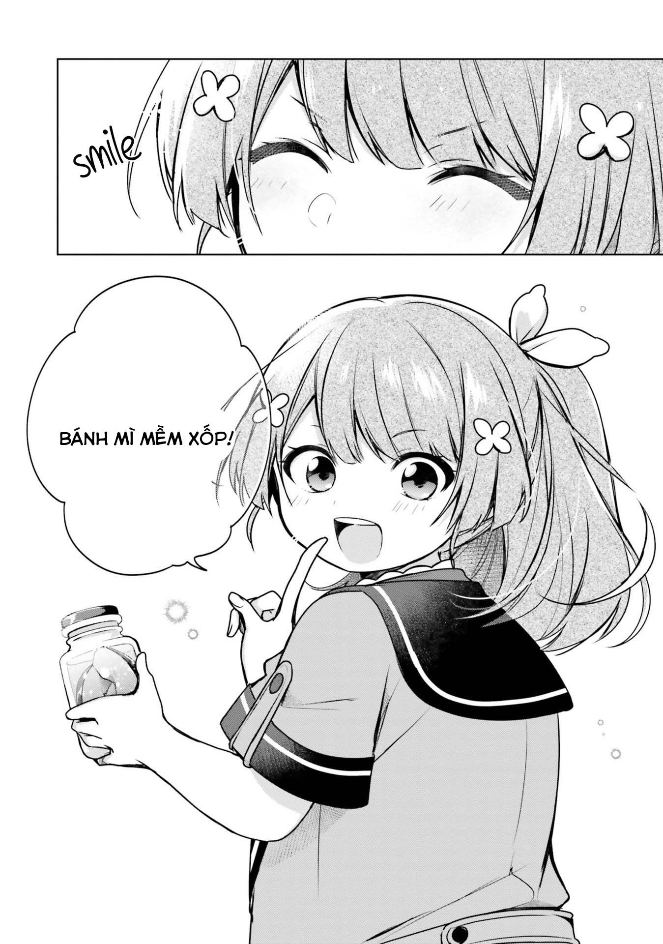 Seijo ja nakatta no de, Oukyuu de nonbiri Gohan wo Tsukuru koto ni shimashita: Chapter 9