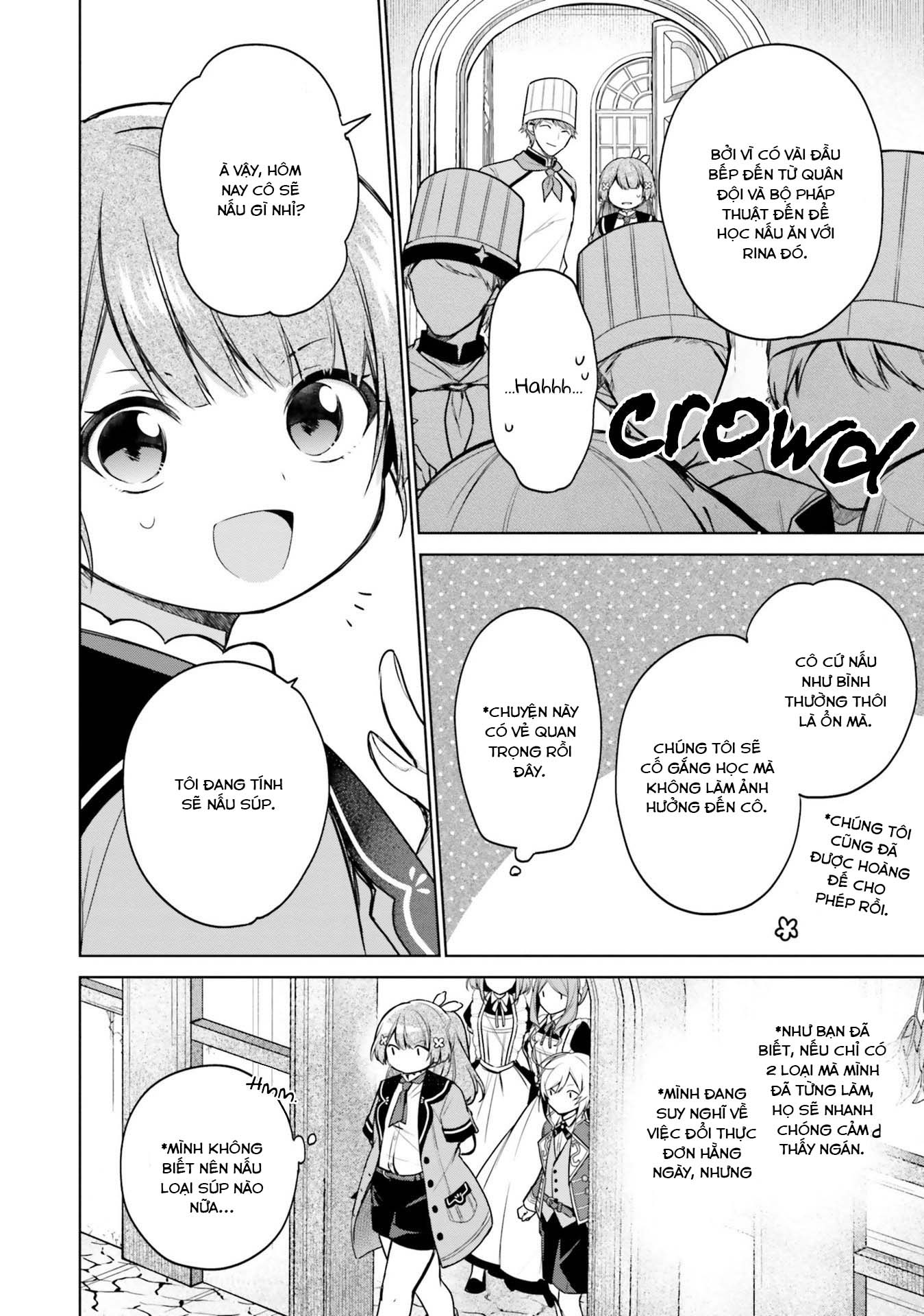 Seijo ja nakatta no de, Oukyuu de nonbiri Gohan wo Tsukuru koto ni shimashita: Chapter 9