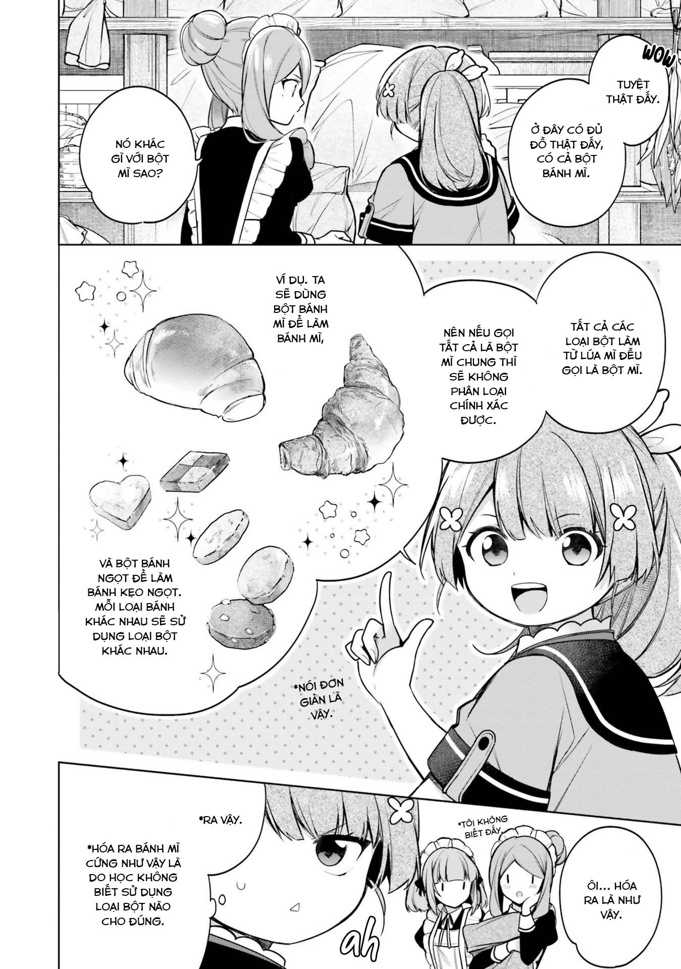 Seijo ja nakatta no de, Oukyuu de nonbiri Gohan wo Tsukuru koto ni shimashita: Chapter 9