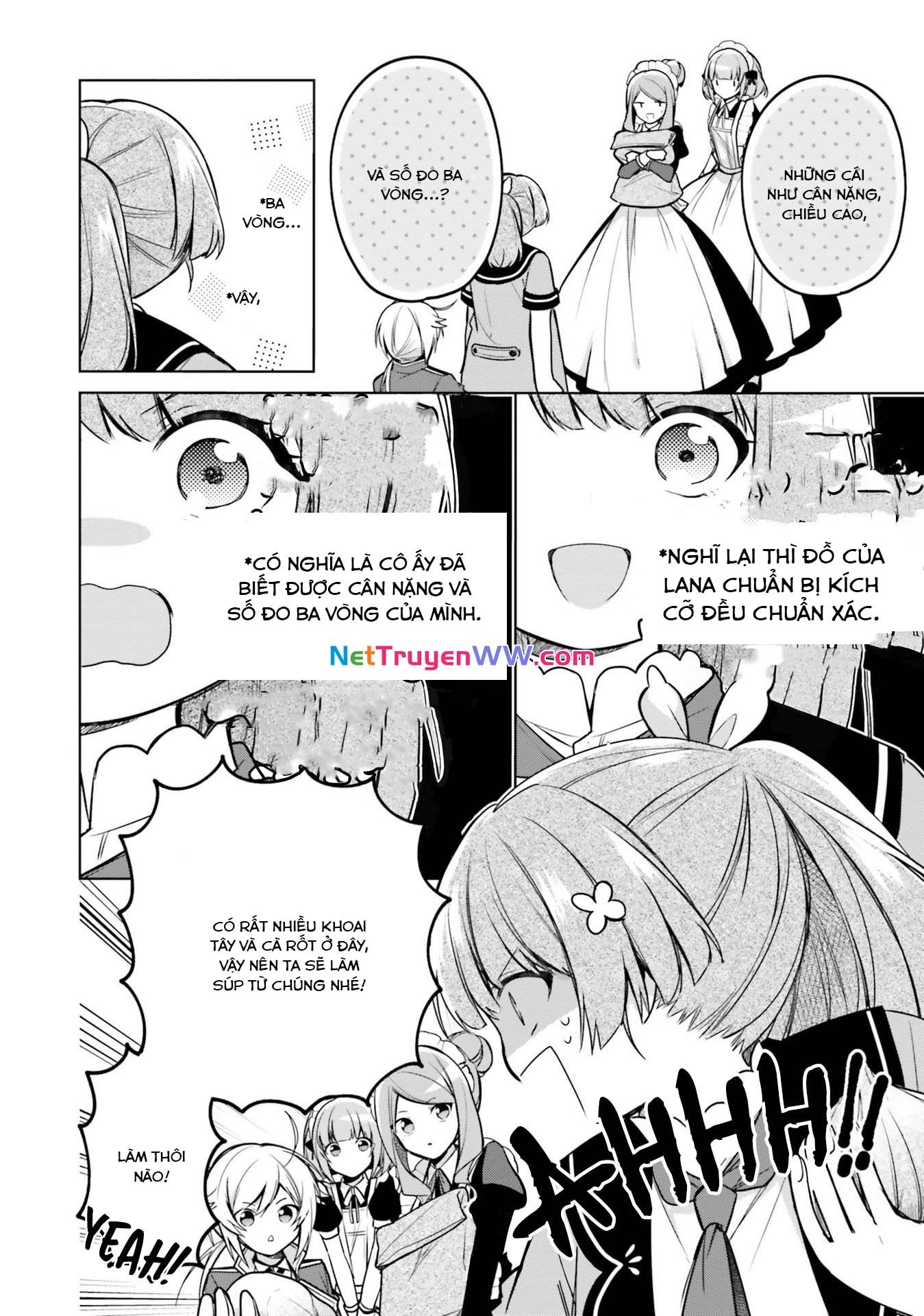 Seijo ja nakatta no de, Oukyuu de nonbiri Gohan wo Tsukuru koto ni shimashita: Chapter 9