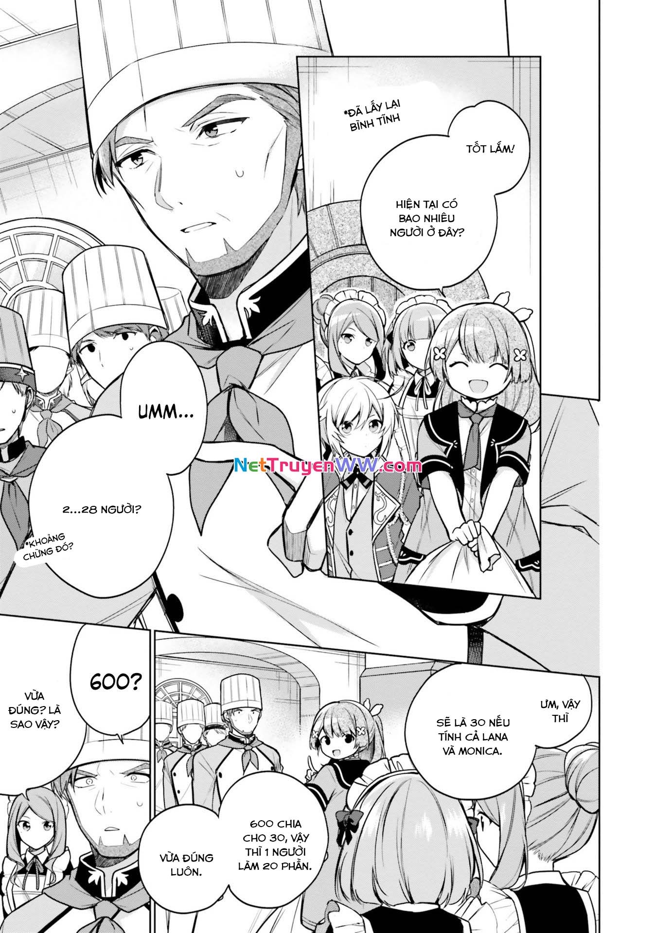 Seijo ja nakatta no de, Oukyuu de nonbiri Gohan wo Tsukuru koto ni shimashita: Chapter 9