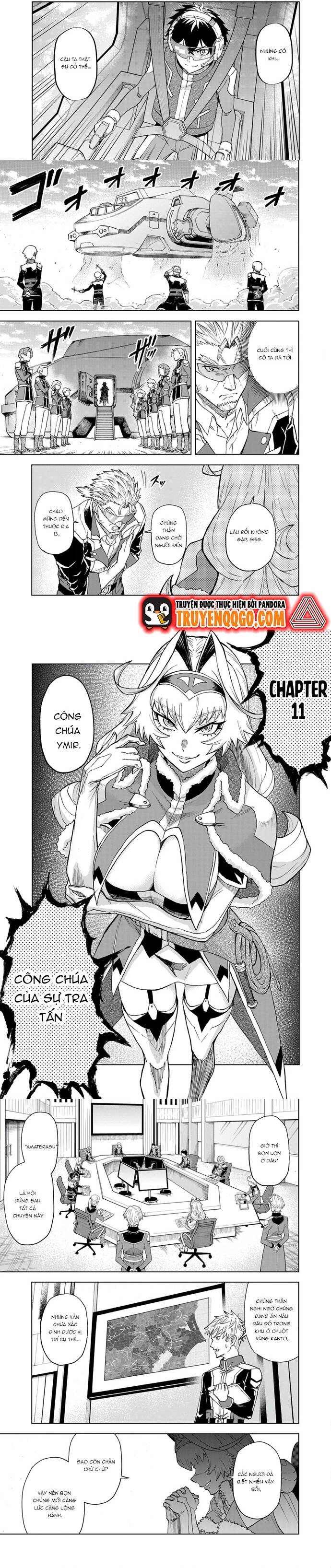 Sekai Saikyou No Kishi Wa, Kanarazu Shinu Heroine Wo Sukuu Tame Isekai Demo Saikyou No Kishi To Naru ~Ryoutei Ni Hana Wo, Ryoute Ni Ken Wo~: Chapter 11
