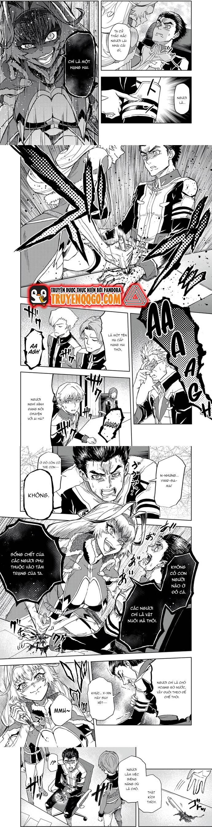 Sekai Saikyou No Kishi Wa, Kanarazu Shinu Heroine Wo Sukuu Tame Isekai Demo Saikyou No Kishi To Naru ~Ryoutei Ni Hana Wo, Ryoute Ni Ken Wo~: Chapter 11