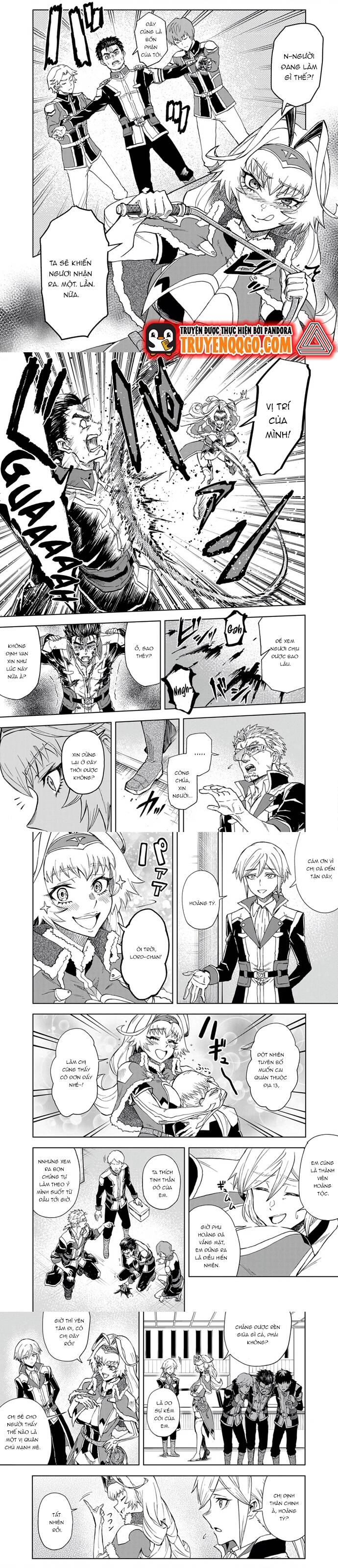 Sekai Saikyou No Kishi Wa, Kanarazu Shinu Heroine Wo Sukuu Tame Isekai Demo Saikyou No Kishi To Naru ~Ryoutei Ni Hana Wo, Ryoute Ni Ken Wo~: Chapter 11