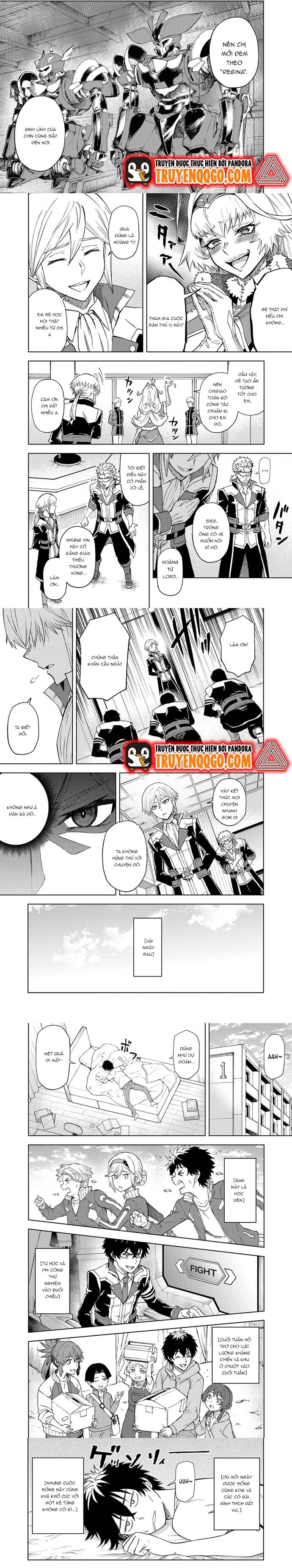 Sekai Saikyou No Kishi Wa, Kanarazu Shinu Heroine Wo Sukuu Tame Isekai Demo Saikyou No Kishi To Naru ~Ryoutei Ni Hana Wo, Ryoute Ni Ken Wo~: Chapter 11