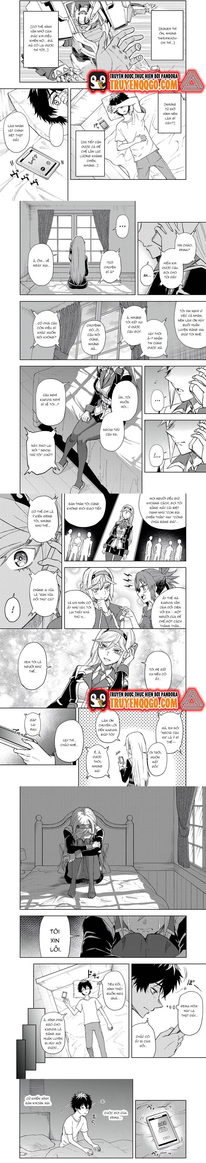Sekai Saikyou No Kishi Wa, Kanarazu Shinu Heroine Wo Sukuu Tame Isekai Demo Saikyou No Kishi To Naru ~Ryoutei Ni Hana Wo, Ryoute Ni Ken Wo~: Chapter 11