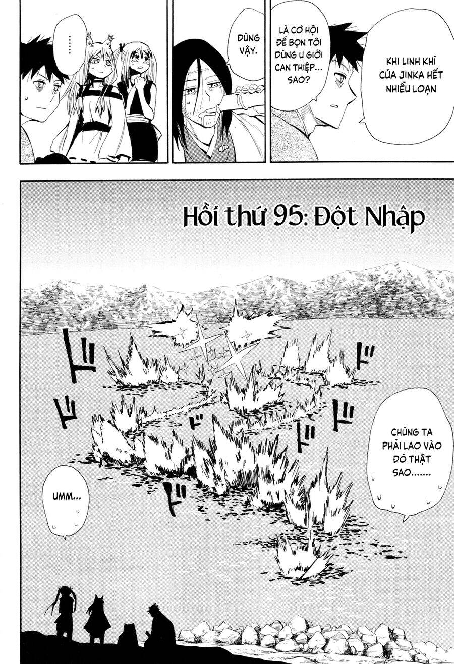 Sengoku Youko: Chapter 95