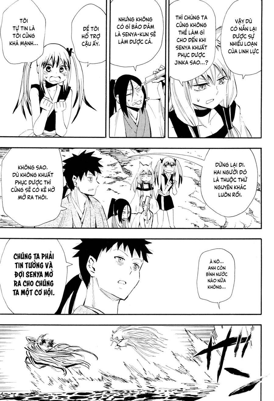Sengoku Youko: Chapter 95