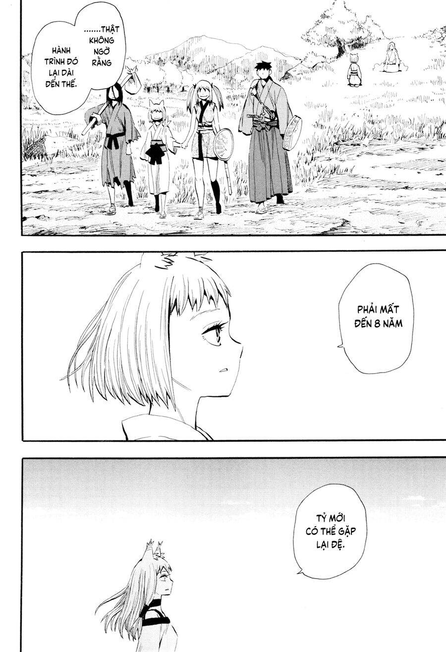 Sengoku Youko: Chapter 96