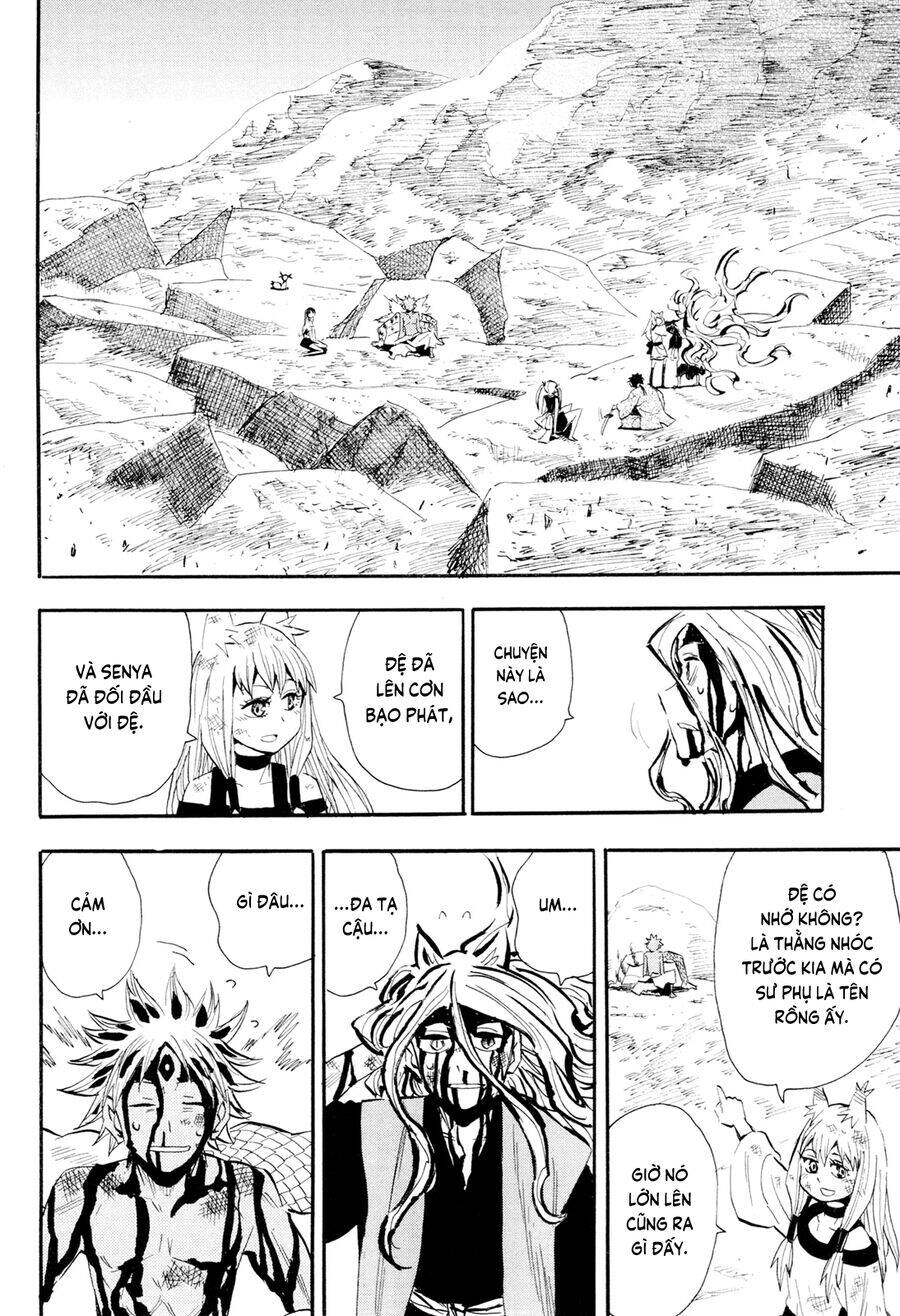 Sengoku Youko: Chapter 96