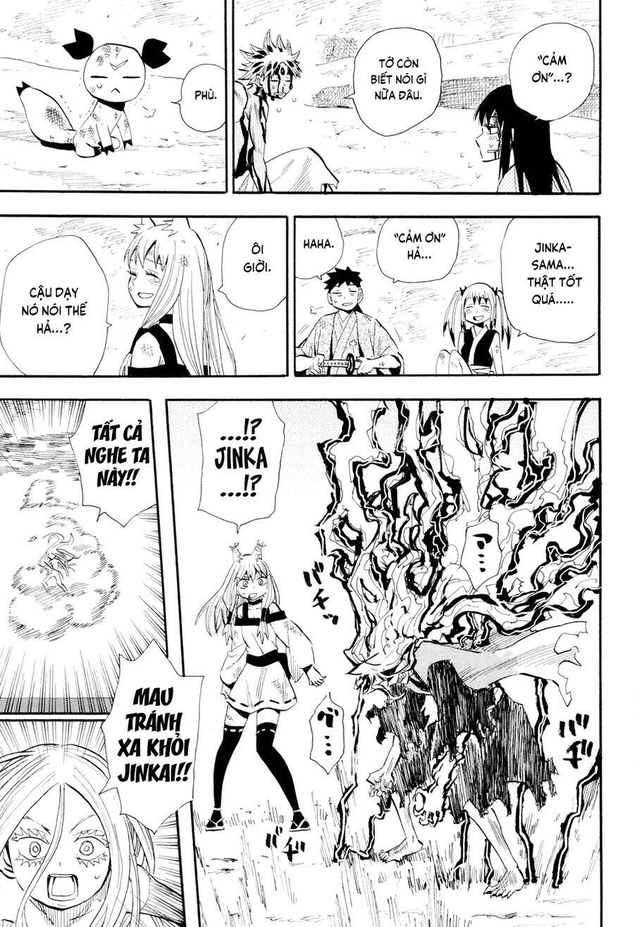 Sengoku Youko: Chapter 96