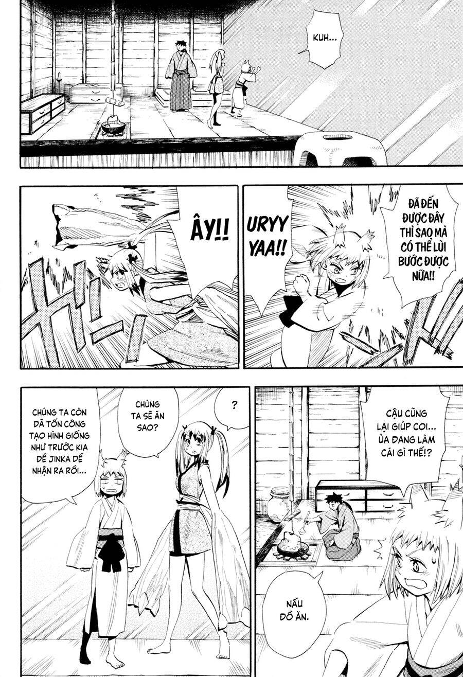 Sengoku Youko: Chapter 96