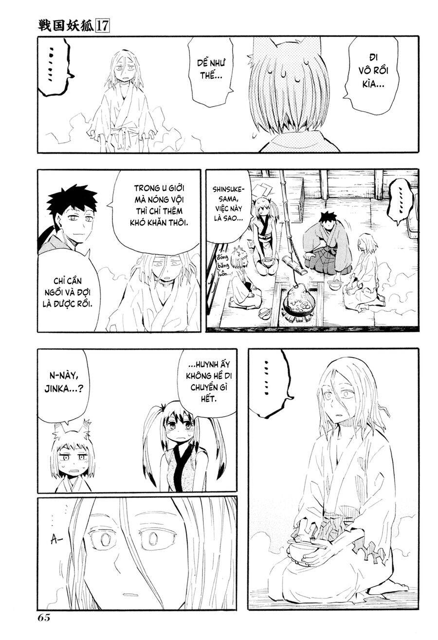 Sengoku Youko: Chapter 96