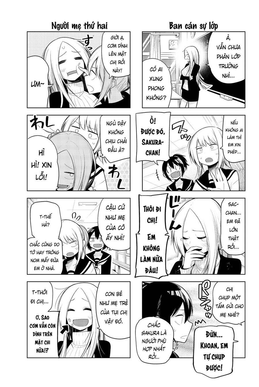 Senryuu Shoujo: Chapter 127
