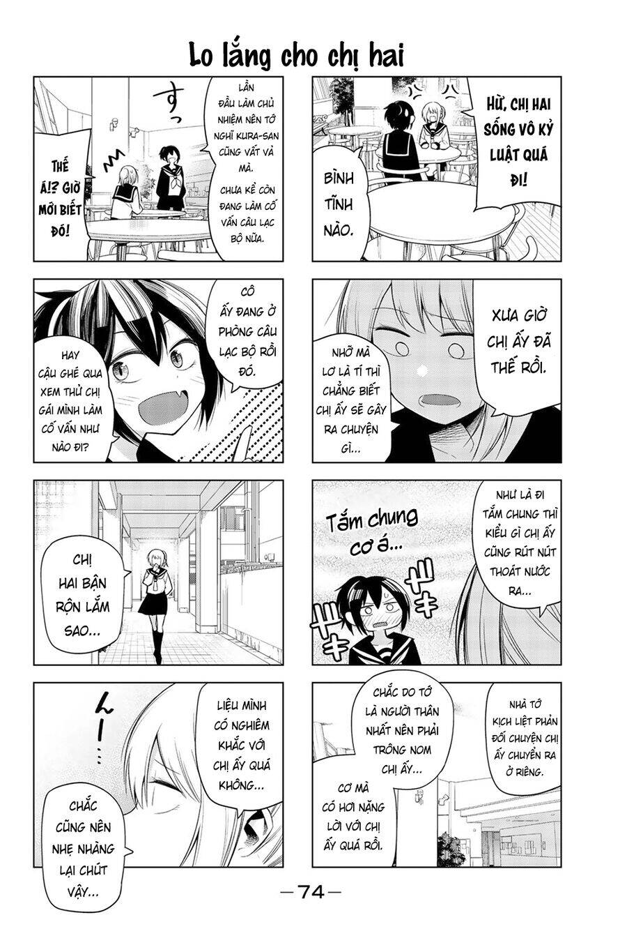 Senryuu Shoujo: Chapter 127