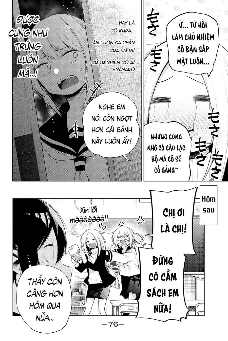 Senryuu Shoujo: Chapter 127