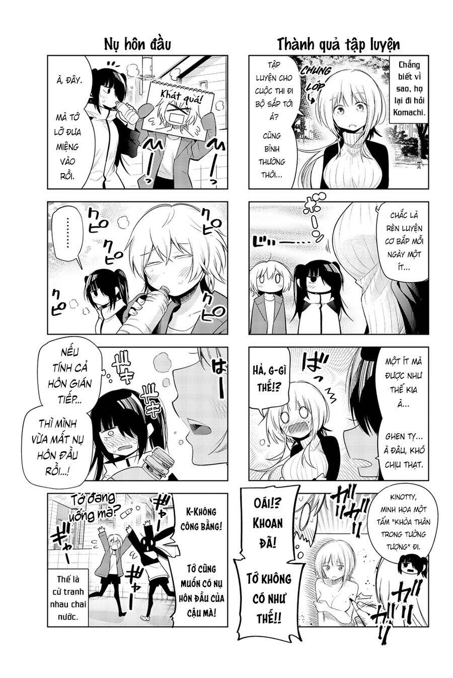 Senryuu Shoujo: Chapter 128