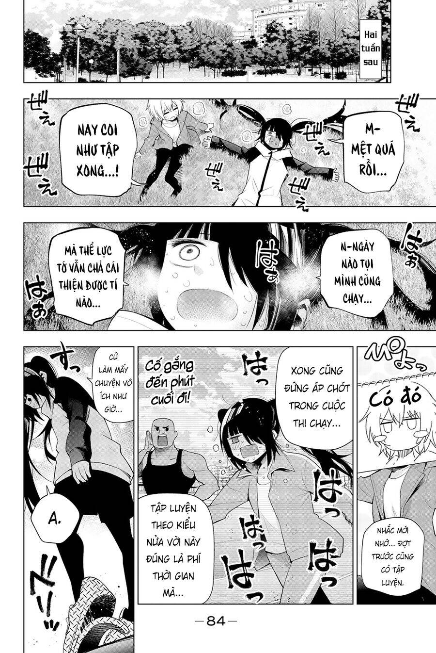 Senryuu Shoujo: Chapter 128