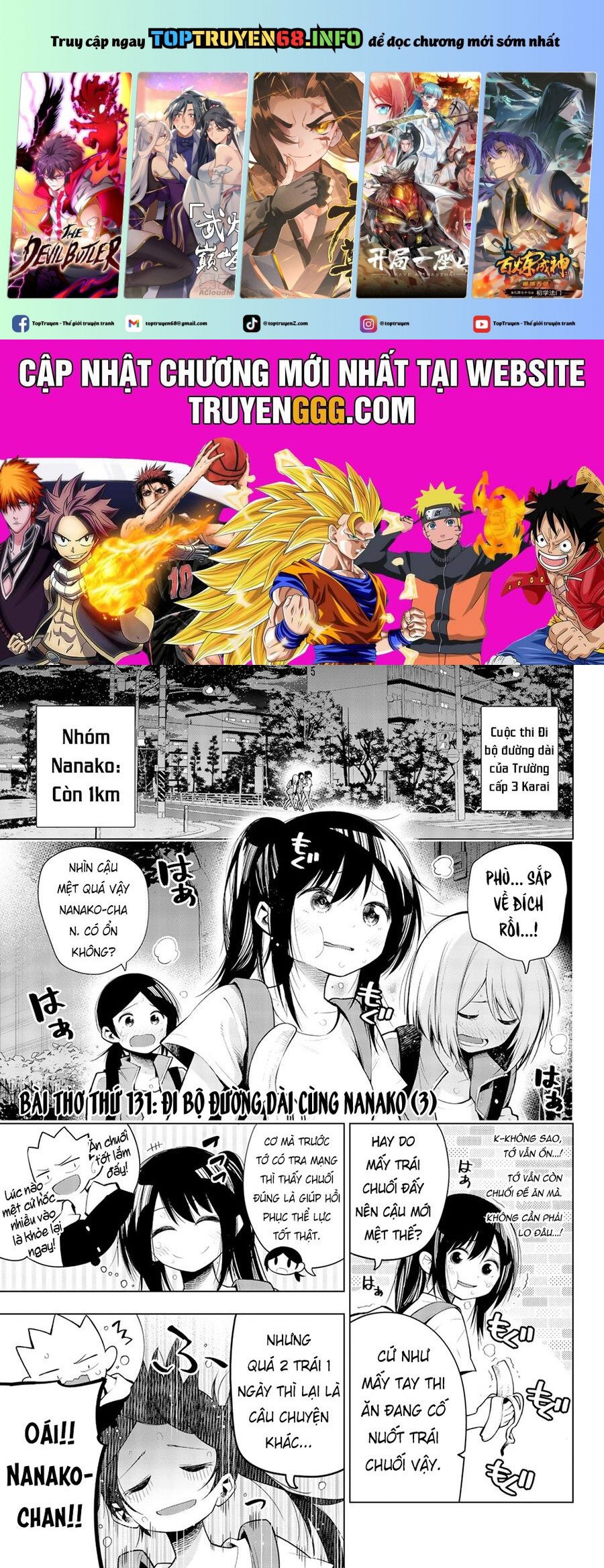 Senryuu Shoujo: Chapter 131