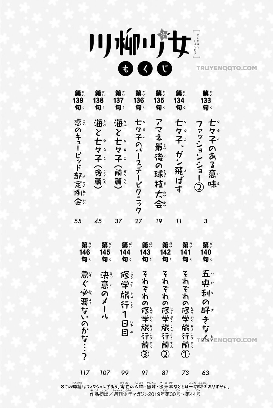 Senryuu Shoujo: Chapter 133
