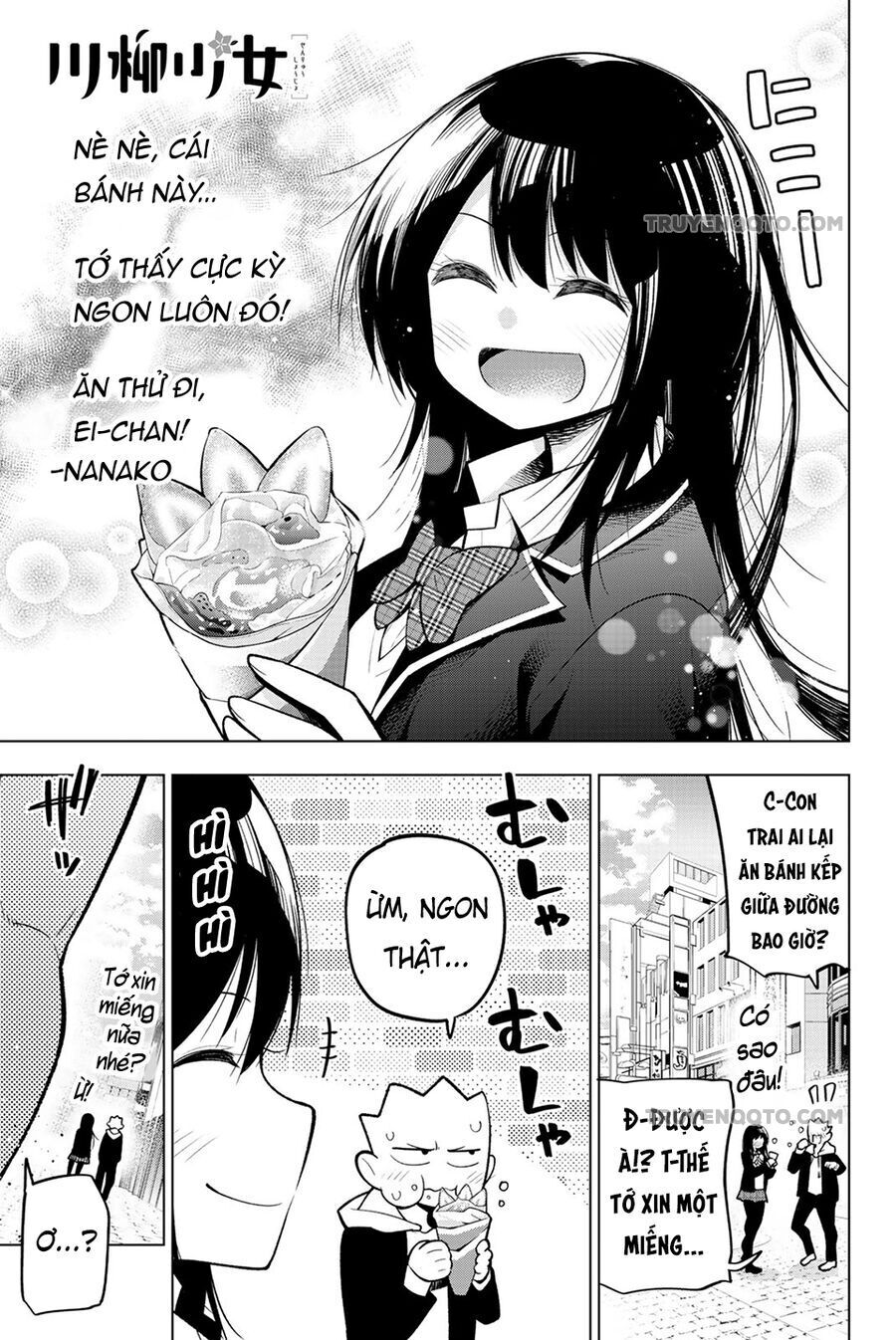 Senryuu Shoujo: Chapter 133