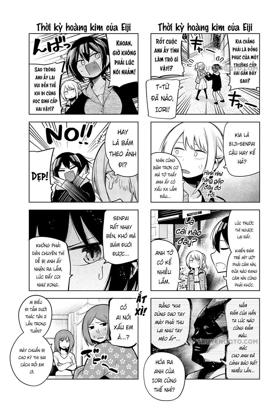 Senryuu Shoujo: Chapter 133